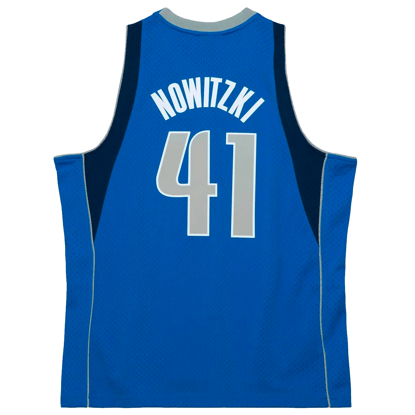 Dirk Nowitzki Dallas Mavericks Mitchell & Ness NBA 10-11 Swingman Jersey - Blue