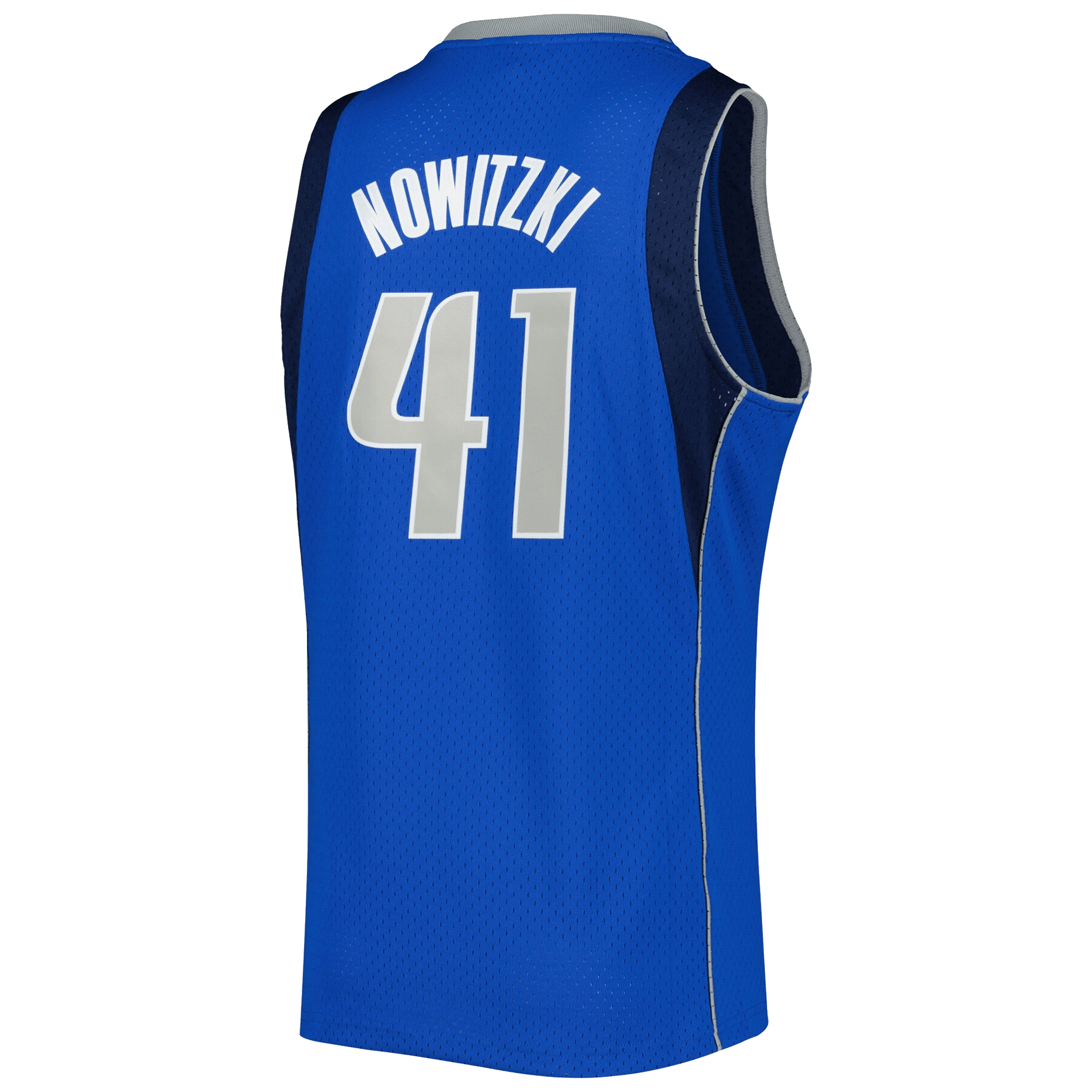 Dirk Nowitzki Dallas Mavericks Mitchell & Ness NBA 10-11 Swingman Jersey - Blue