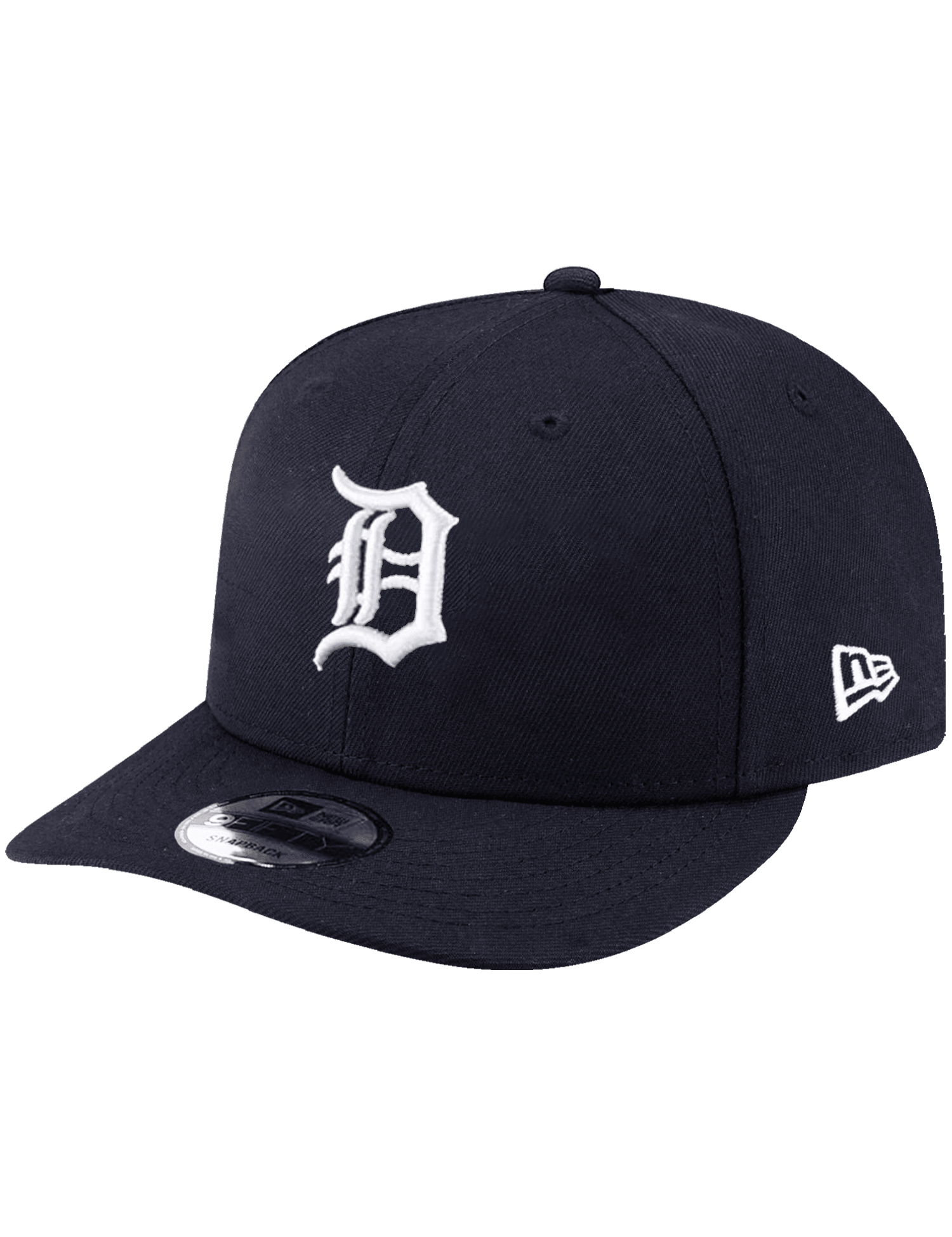 Detroit Tigers New Era MLB Team 9FIFTY Pre-Curved Snapback Hat - Navy