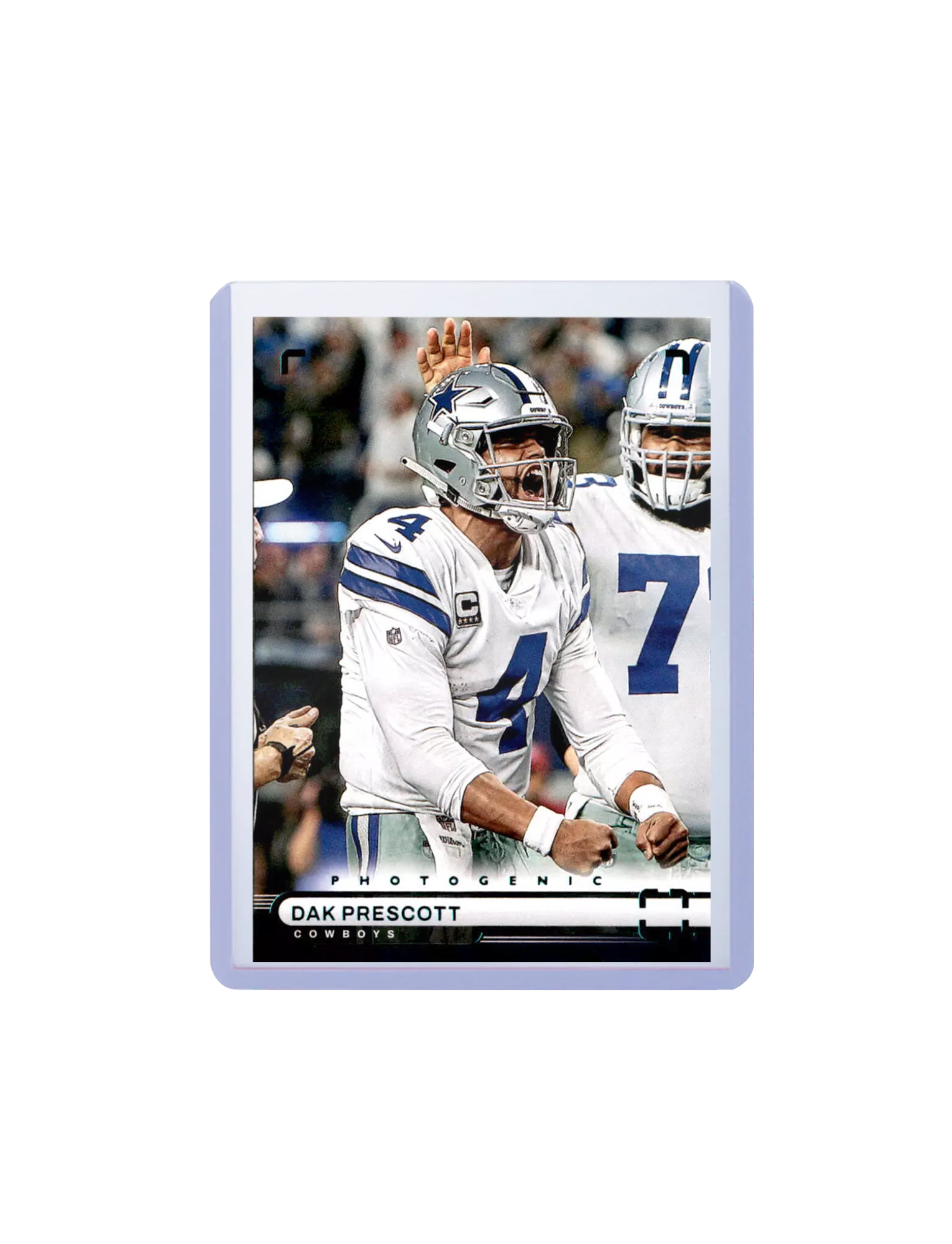 Dak Prescott Dallas Cowboys Panini NFL Photogenic 22 Insert Card