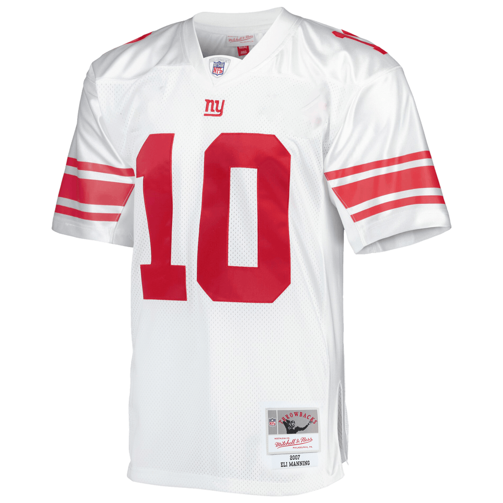 Eli Manning New York Giants Mitchell Ness NFL 07 Legacy Jersey Whi US Sports HQ