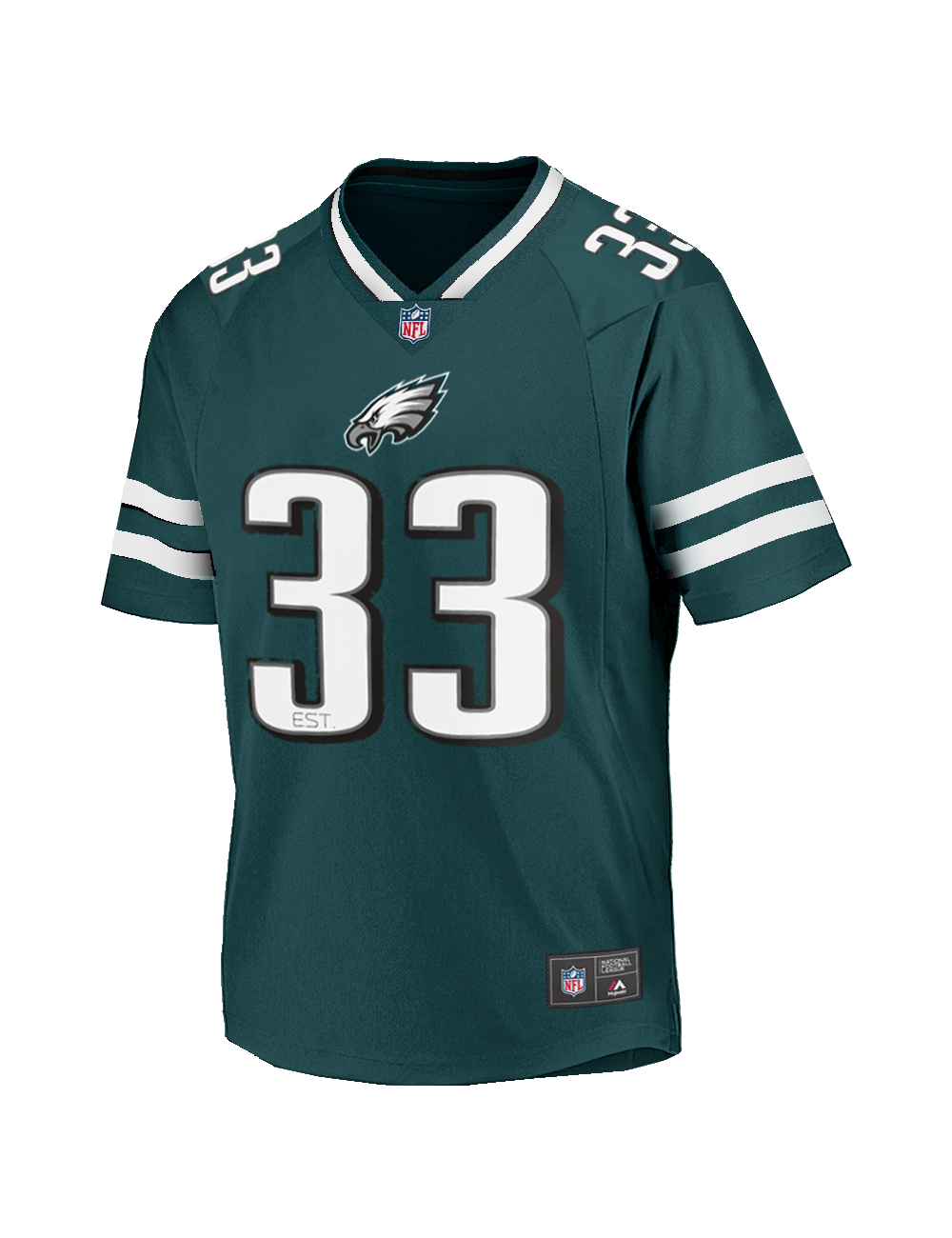 Philadelphia Eagles NFL Foundation Replica Mesh Jersey - Green