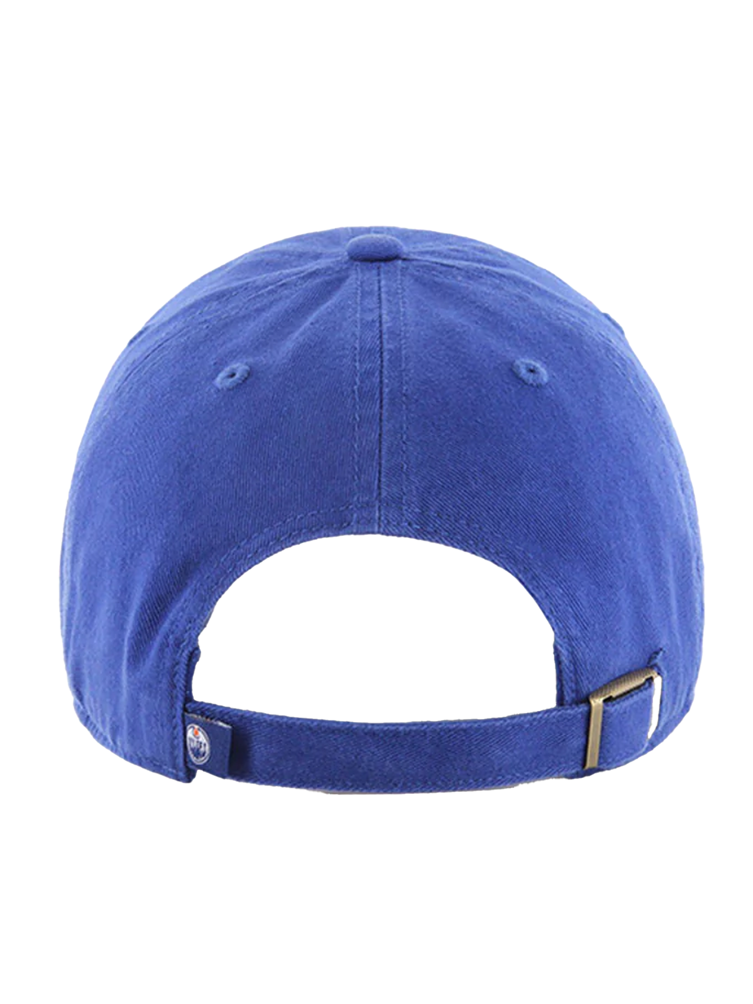 Edmonton Oilers '47 NHL Team Clean Up Strapback Hat - Blue