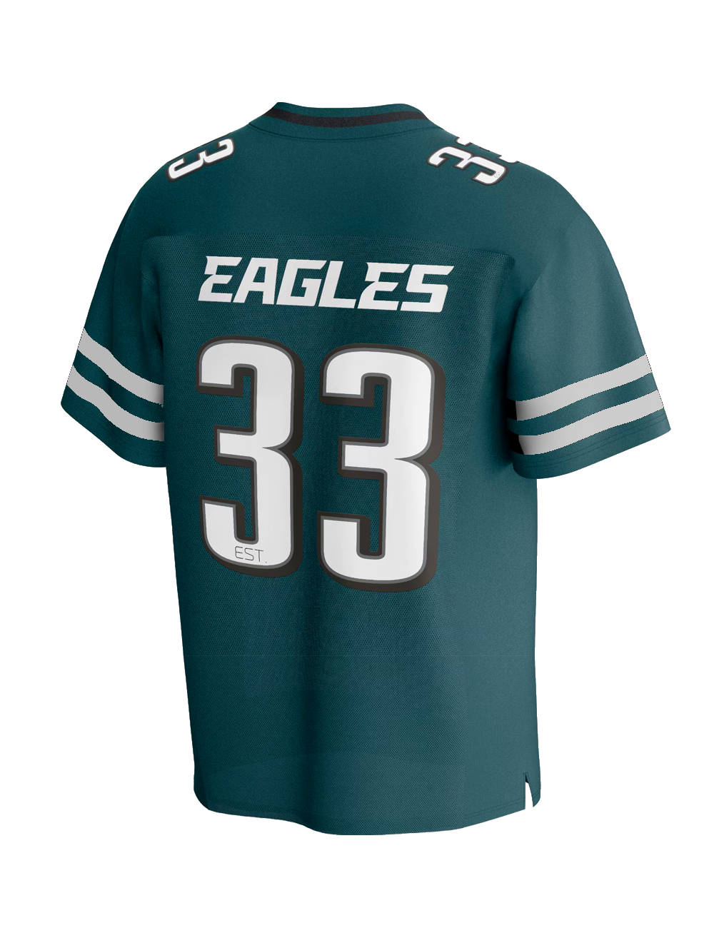 Philadelphia Eagles NFL Foundation Replica Mesh Jersey - Green