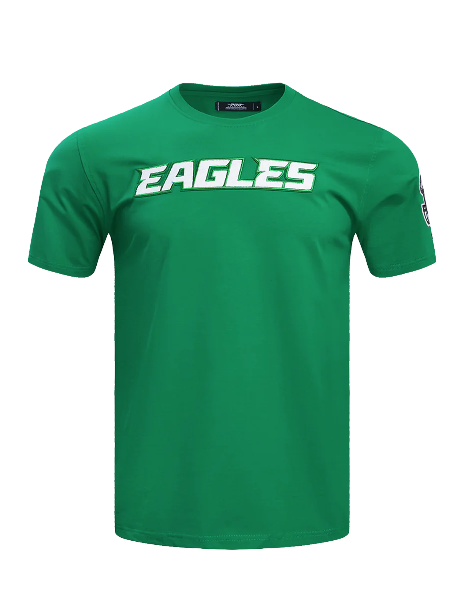 Philadelphia Eagles Pro Standard NFL Classic Chenille Flex T-Shirt - Kelly Green