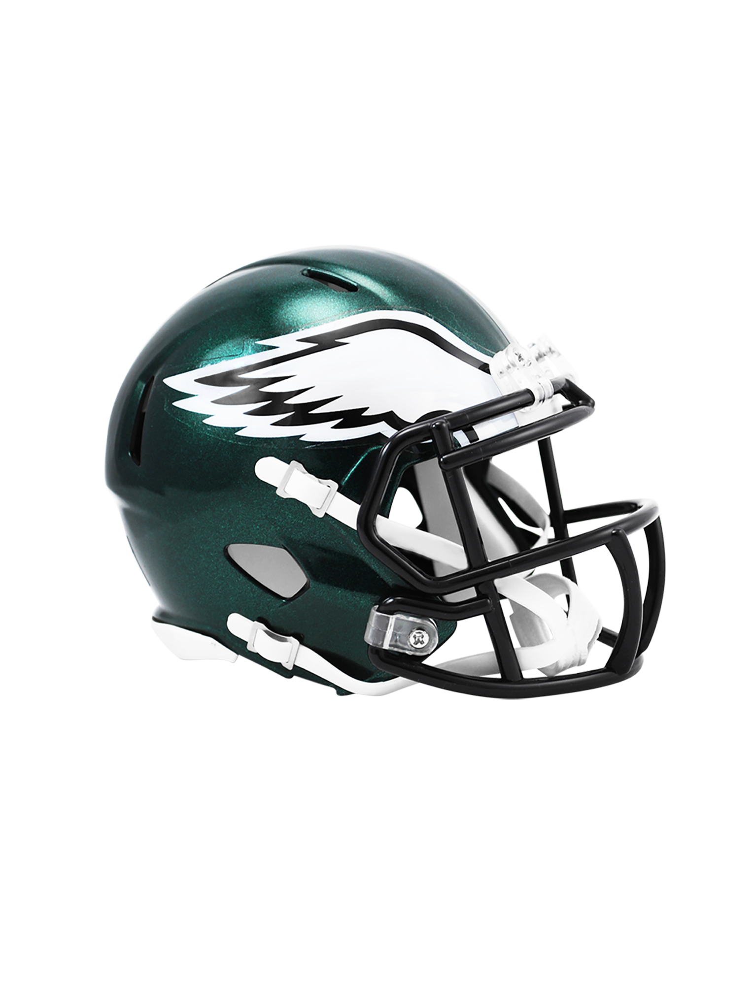 Philadelphia Eagles Riddell NFL Super Bowl LIX Champs Mini Size Speed Replica Helmet