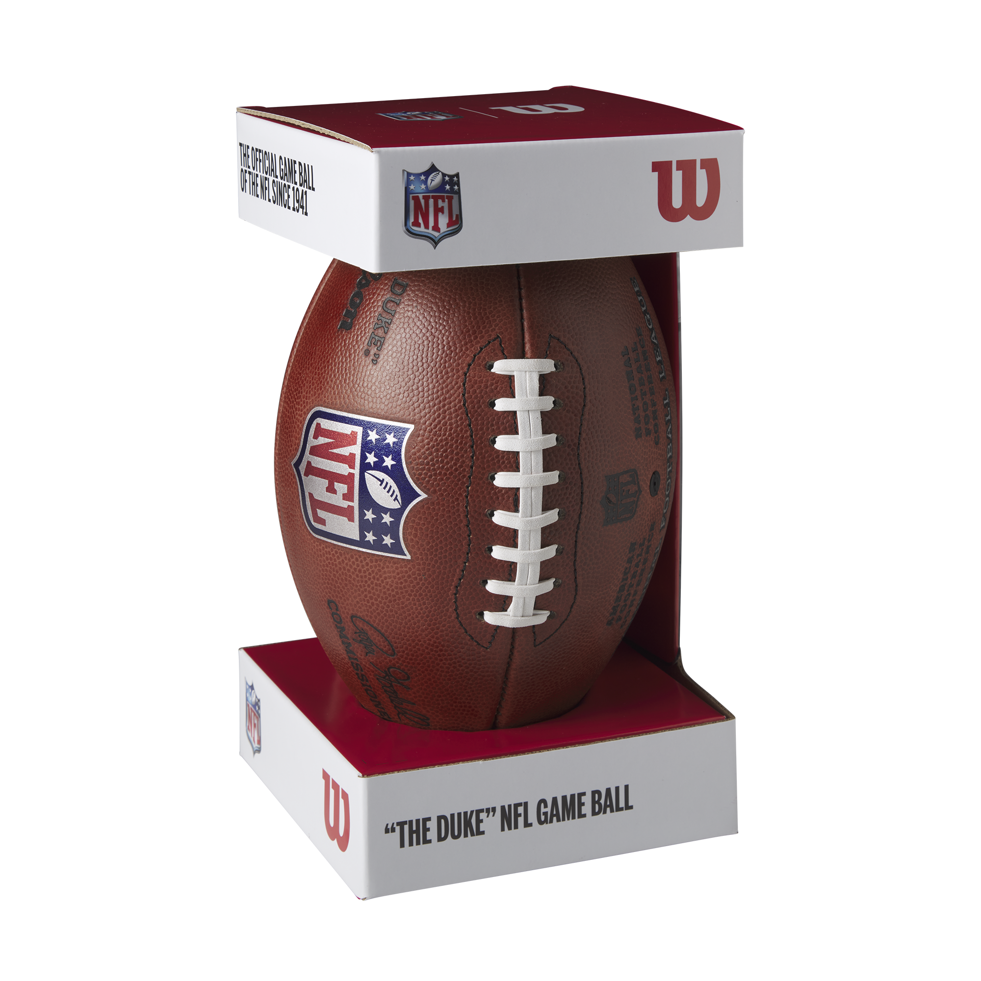 Wilson NFL Duke Full Size Official Game Football