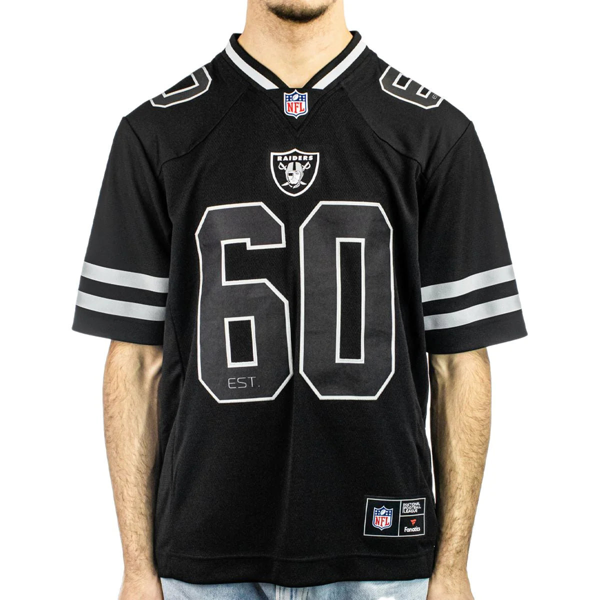 Las Vegas Raiders NFL Core Replica Fan Jersey - Black