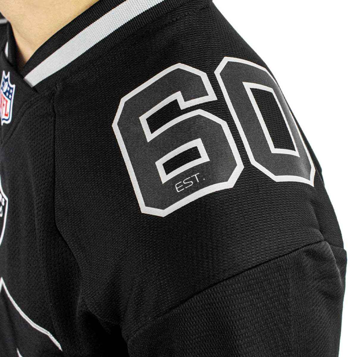 Las Vegas Raiders NFL Core Replica Fan Jersey - Black