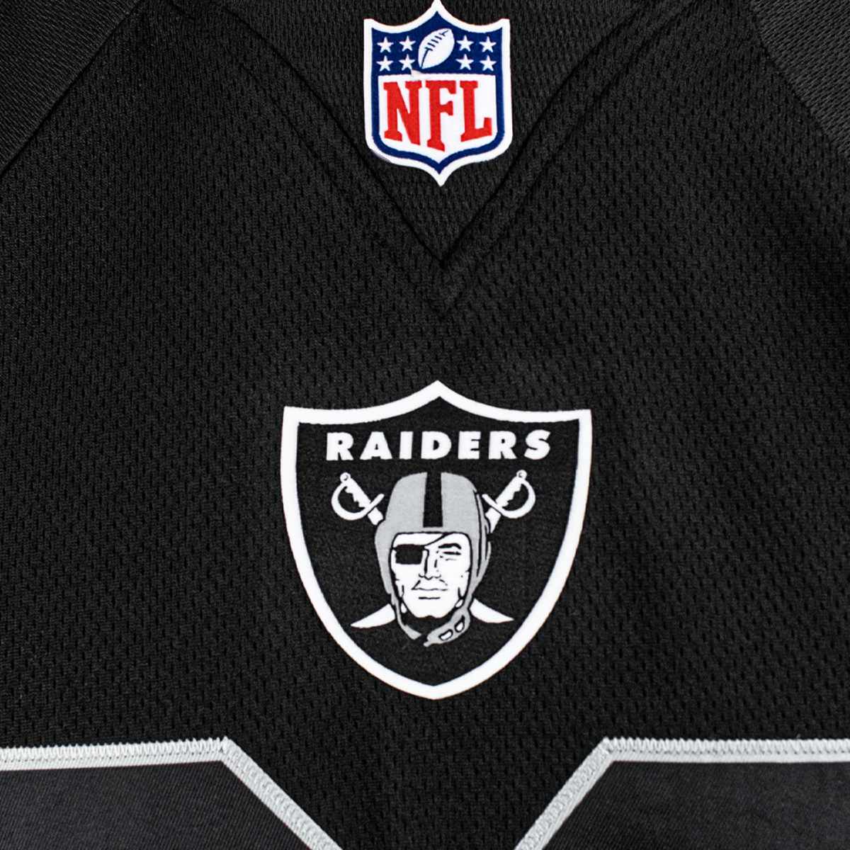 Las Vegas Raiders NFL Core Replica Fan Jersey - Black