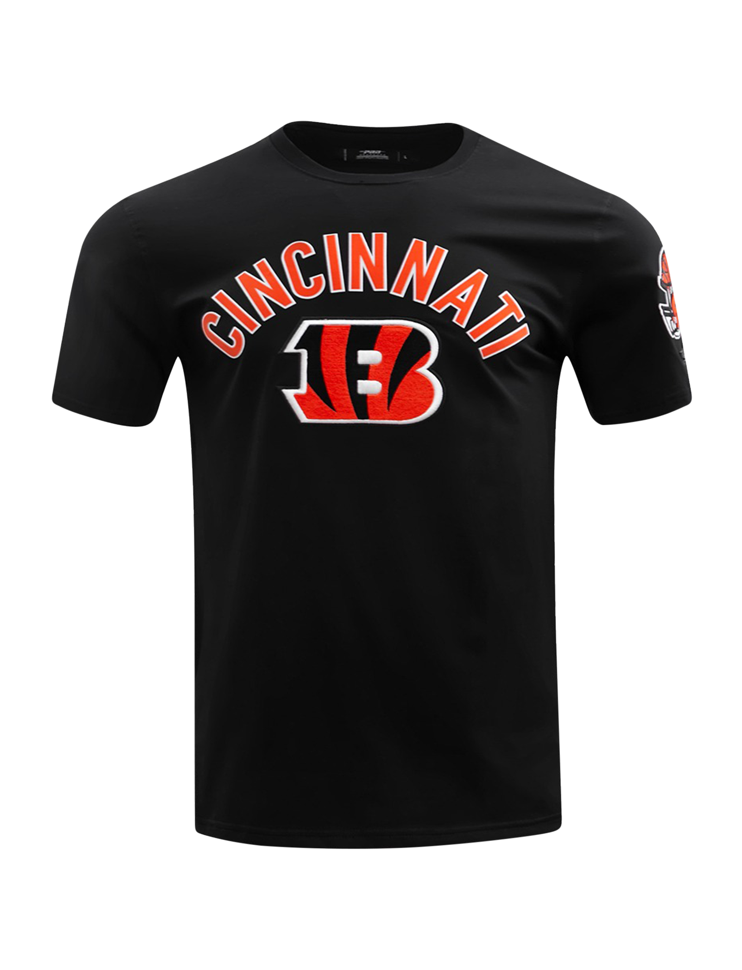 Cincinnati Bengals Pro Standard NFL Classic Bristle Flex T-Shirt - Black