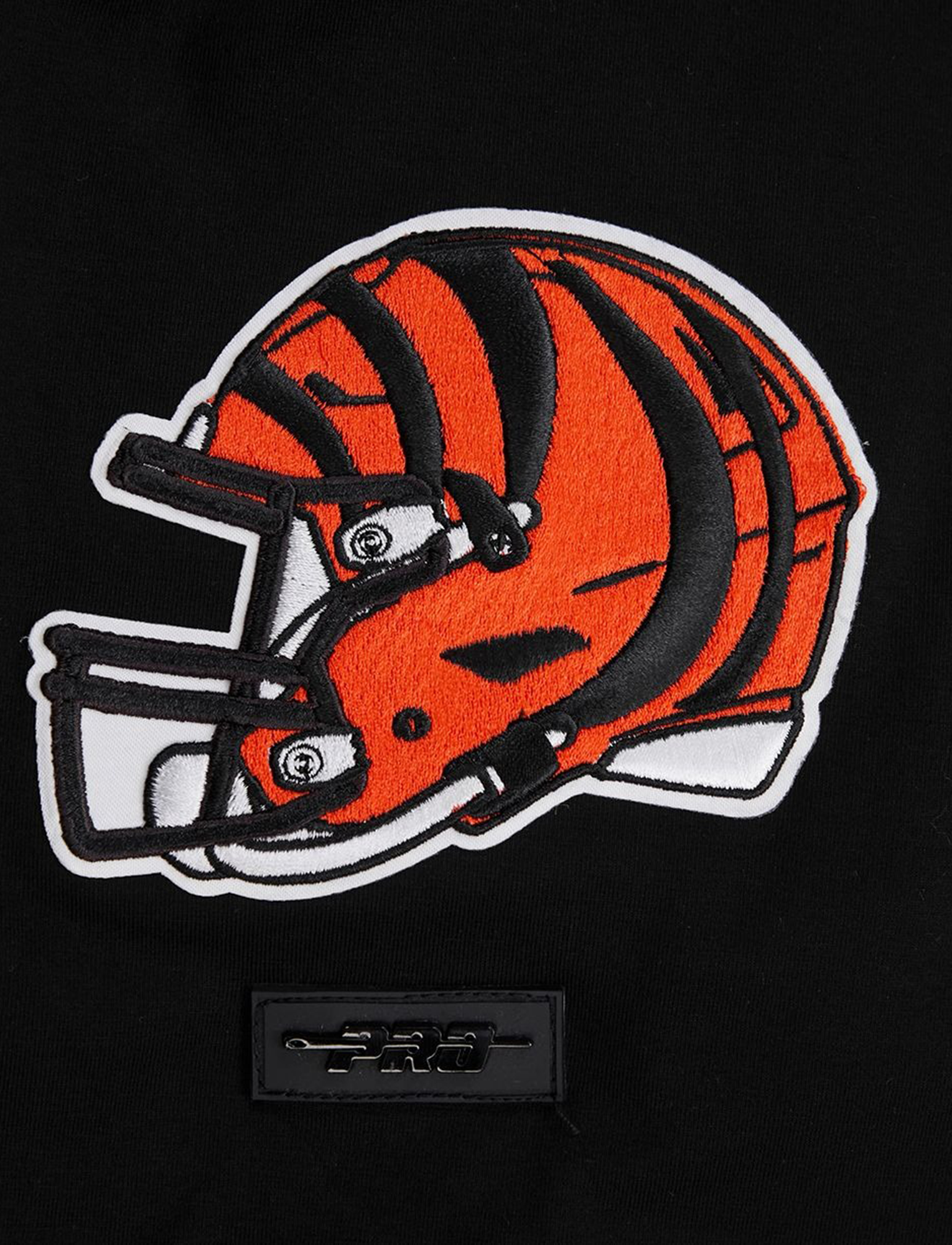 Cincinnati Bengals Pro Standard NFL Classic Bristle Flex T-Shirt - Black