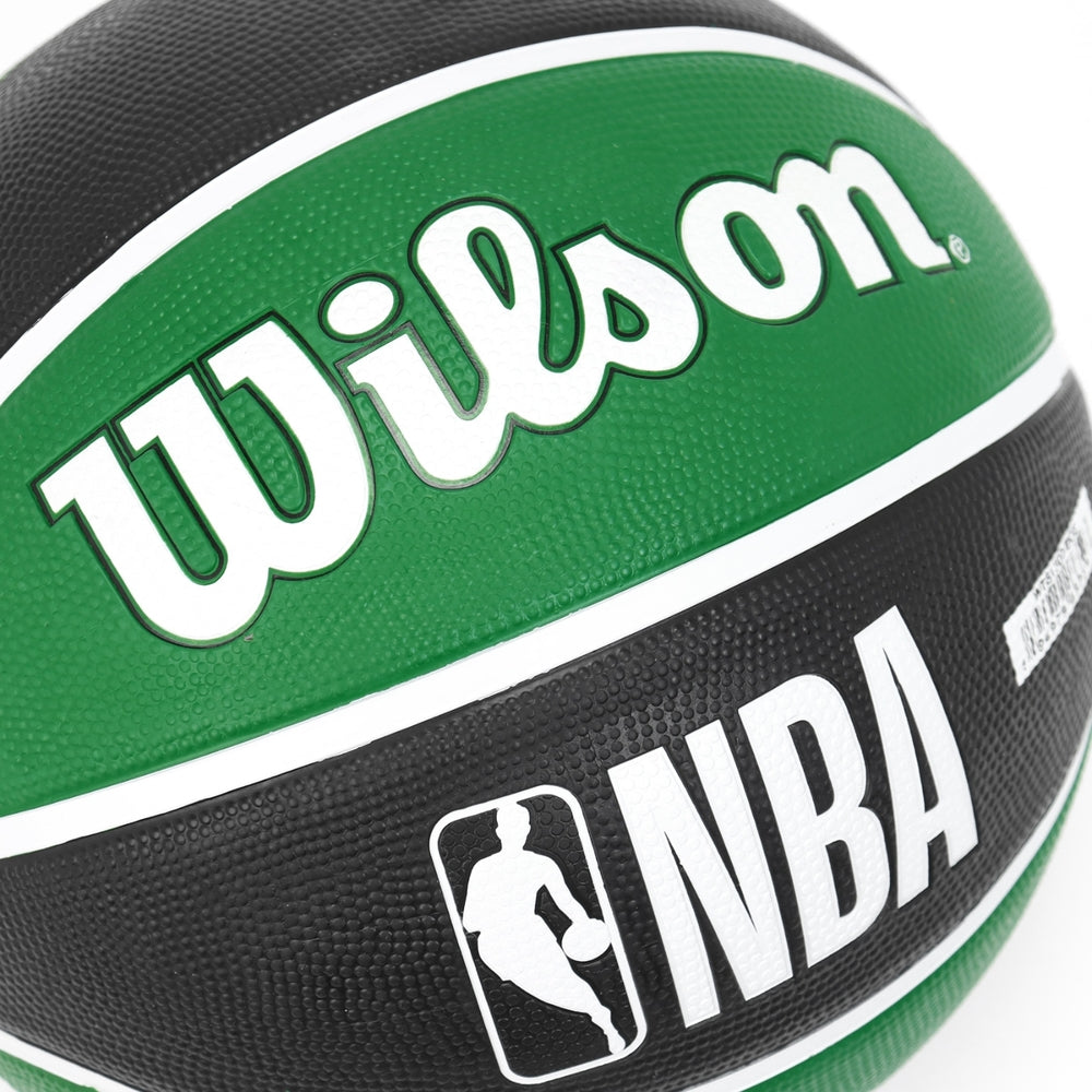 Boston Celtics Wilson NBA Team Tribute Full Size Outdoor Basketball