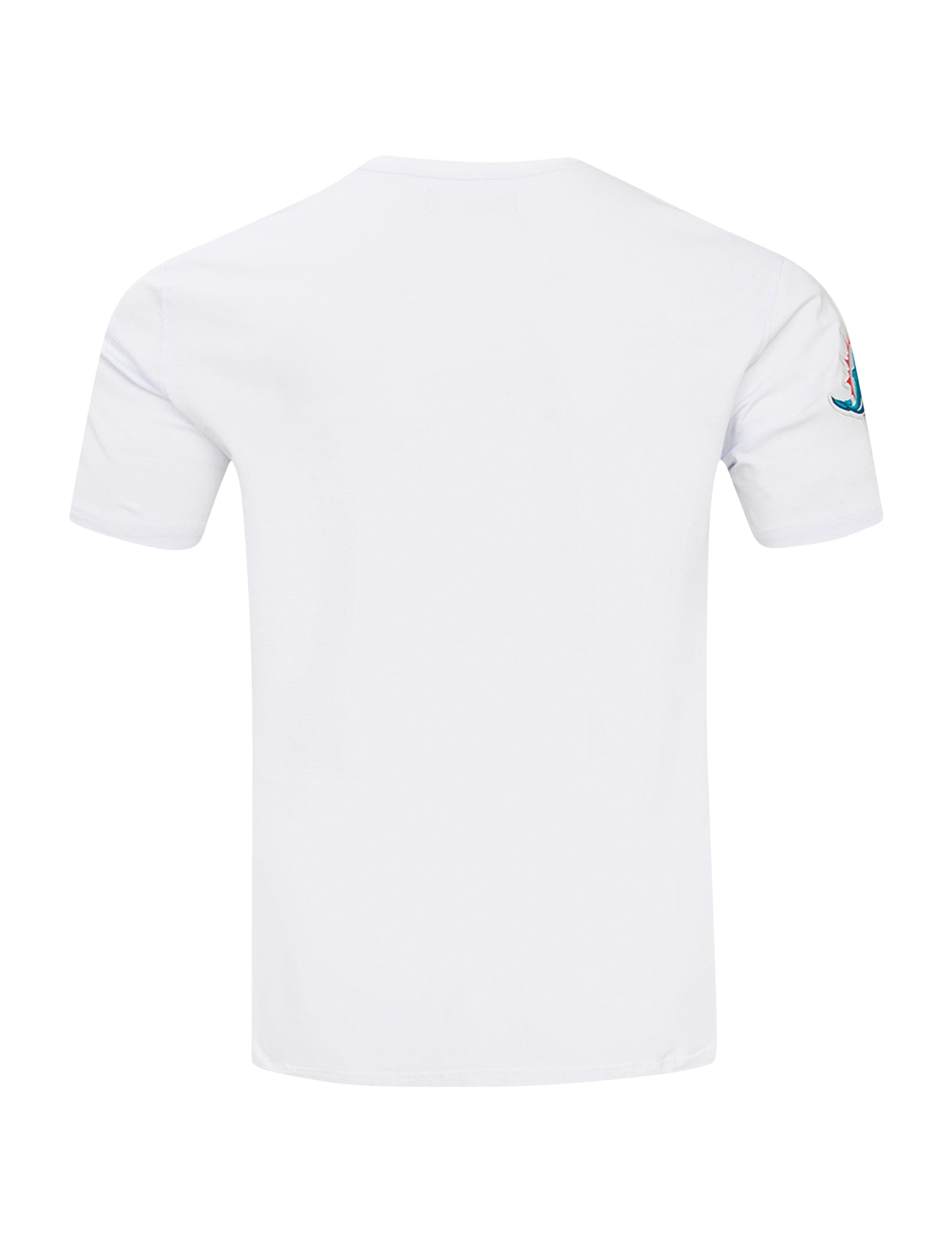 Miami Dolphins Pro Standard NFL Classic Chenille Flex T-Shirt - White