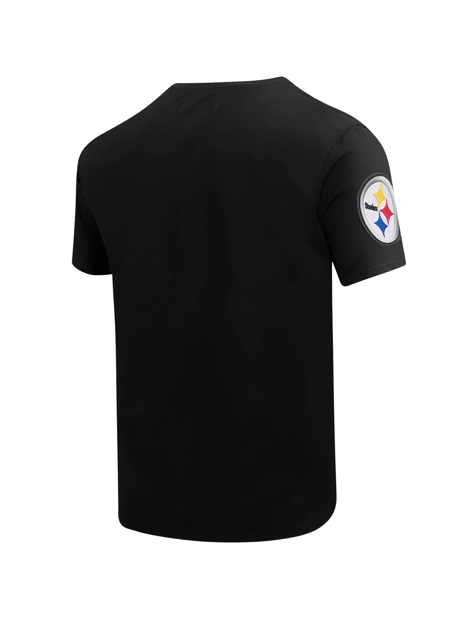 Pittsburgh Steelers Pro Standard NFL Classic Chenille Flex T-Shirt - Black