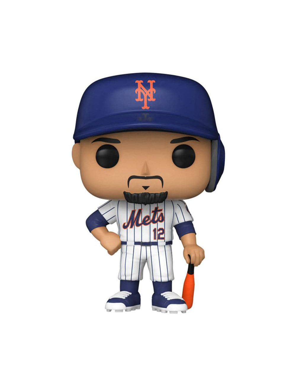 Francisco Lindor New York Mets Funko MLB Jersey Pop Figure - White