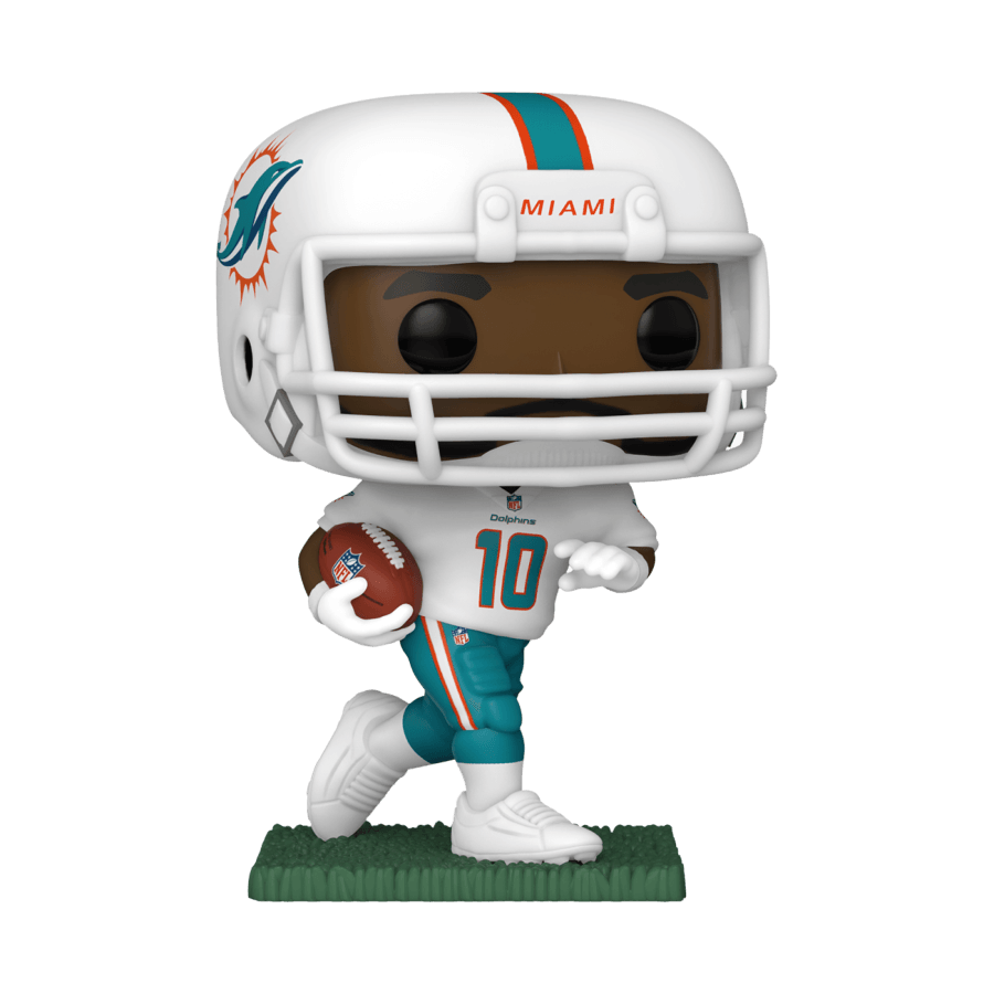 Tyreek Hill Miami Dolphins Funko NFL Pop Vinyl 3.75" Figure - White