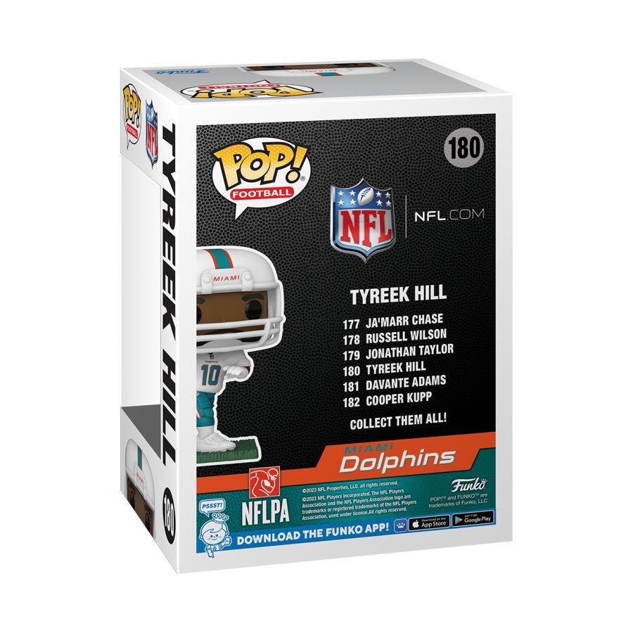 Tyreek Hill Miami Dolphins Funko NFL Pop Vinyl 3.75" Figure - White