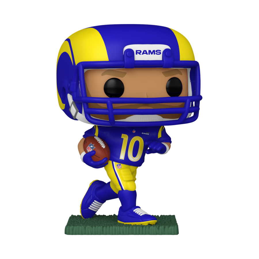 Cooper Kupp Los Angeles Rams Funko NFL Pop Vinyl 3.75" Figure - Blue