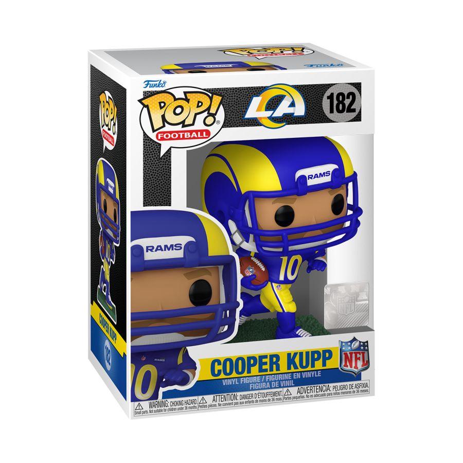 Cooper Kupp Los Angeles Rams Funko NFL Pop Vinyl 3.75" Figure - Blue