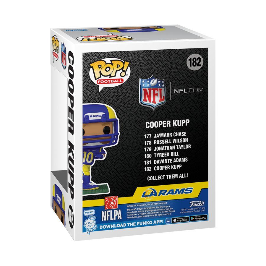 Cooper Kupp Los Angeles Rams Funko NFL Pop Vinyl 3.75" Figure - Blue