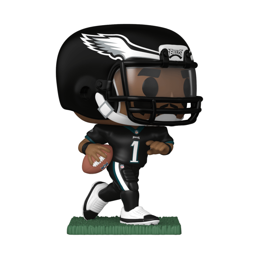 Jalen Hurts Philadelphia Eagles Funko NFL Pop Vinyl 3.75" Figure - Black