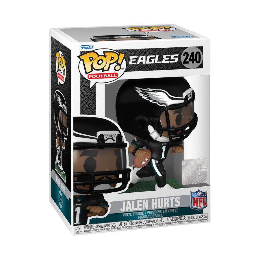 Jalen Hurts Philadelphia Eagles Funko NFL Pop Vinyl 3.75" Figure - Black