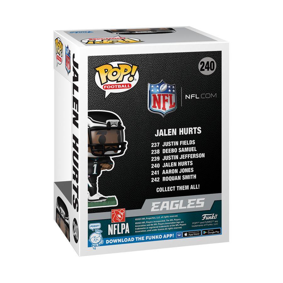 Jalen Hurts Philadelphia Eagles Funko NFL Pop Vinyl 3.75" Figure - Black