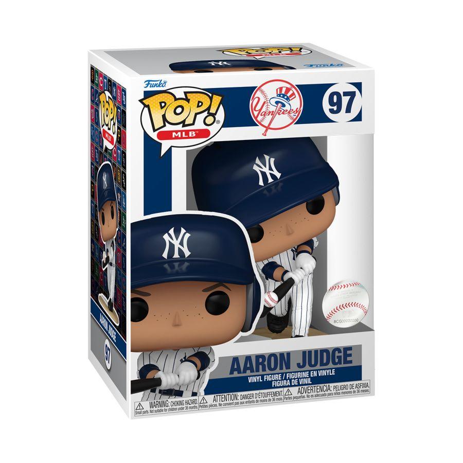 Aaron Judge New York Yankees Funko MLB #97 Pop Vinyl Figure - White