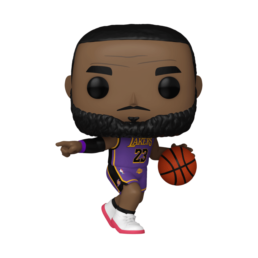 LeBron James Los Angeles Lakers Funko NBA 172 Pop Vinyl Figure