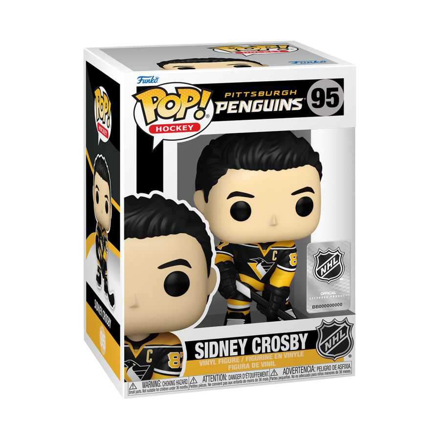 Sidney Crosby Pittsburgh Penguins Funko NHL Pop Vinyl Figure