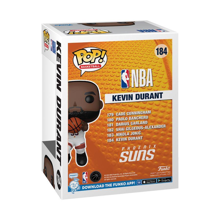 Kevin Durant Phoenix Suns Funko NBA 184 Pop Vinyl Figure