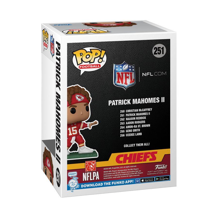 Patrick Mahomes Kansas City Chiefs Funko NFL Pop Vinyl Figure - 251