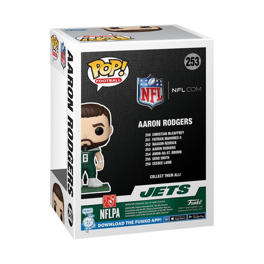 Aaron Rodgers New York Jets Funko NFL Pop Vinyl Figure - 253