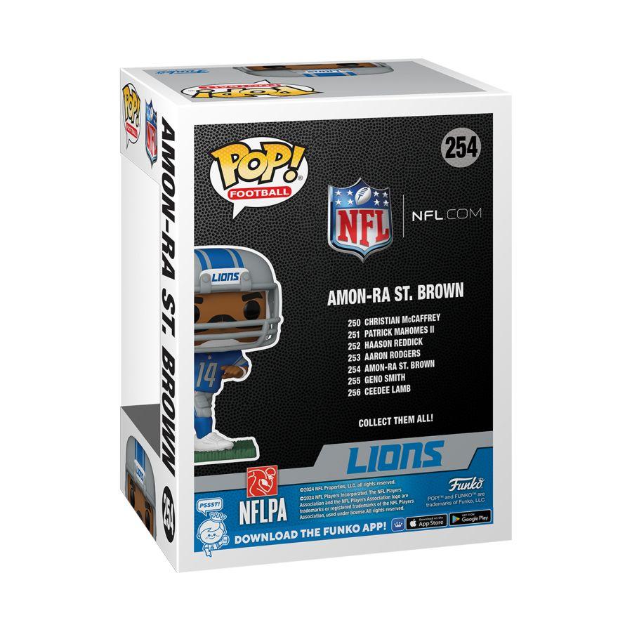 Amon-Ra St Brown Detroit Lions Funko NFL Pop Vinyl Figure - 254