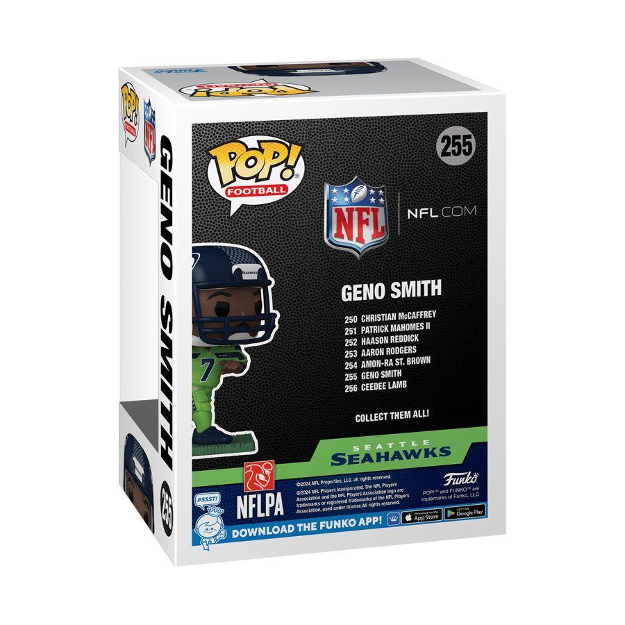 Geno Smith Seattle Seahawks Funko NFL Pop Vinyl Figure - 255