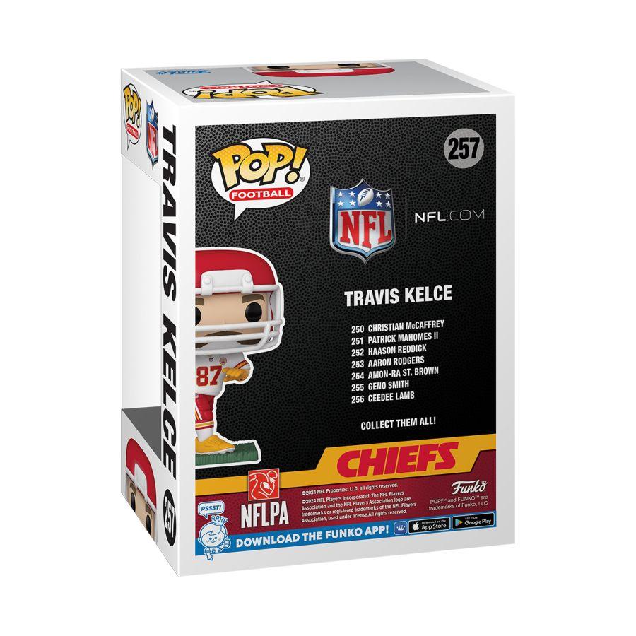 Travis Kelce Kansas City Chiefs Funko NFL Pop Vinyl Figure - 257