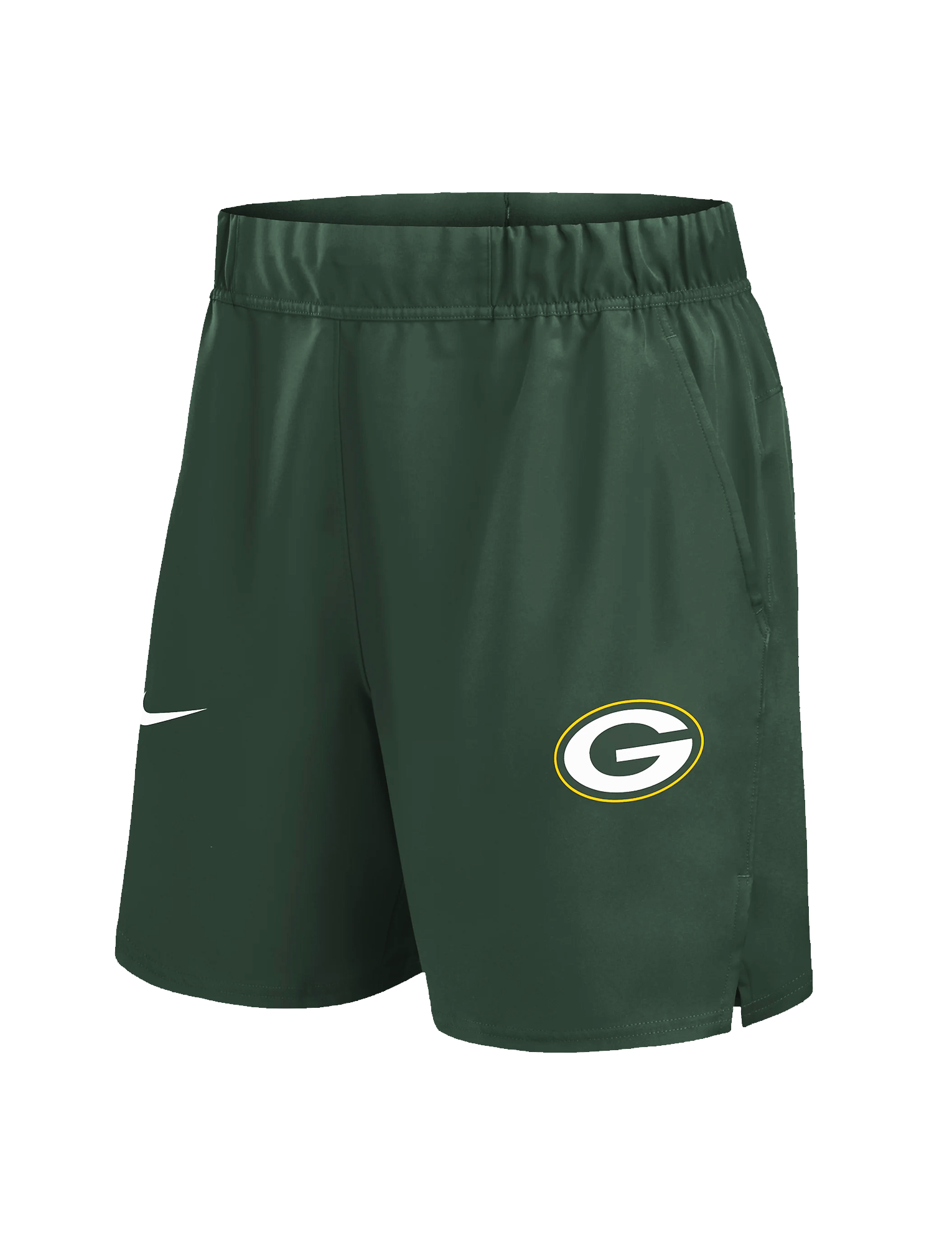 Green Bay Packers Nike NFL Blitz Victory Performance Shorts - Green