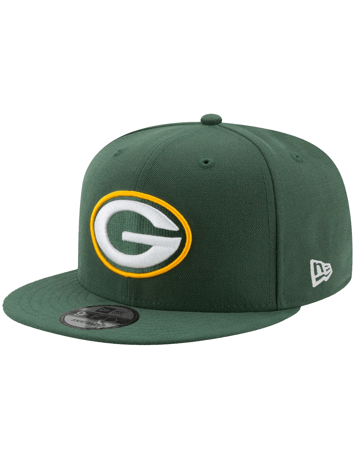 Green Bay Packers New Era NFL Team 9FIFTY Snapback Hat - Green