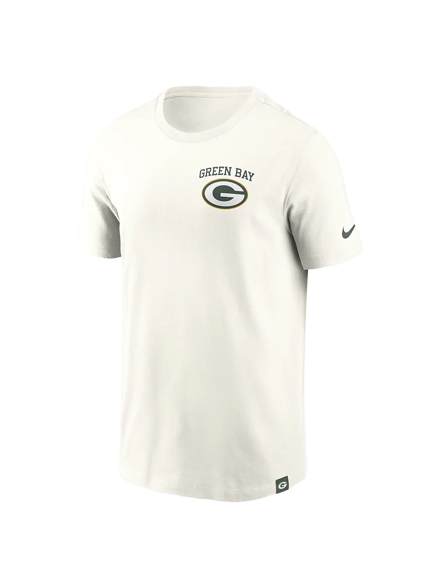 Green Bay Packers Nike NFL Blitz Essential T-Shirt - Sail