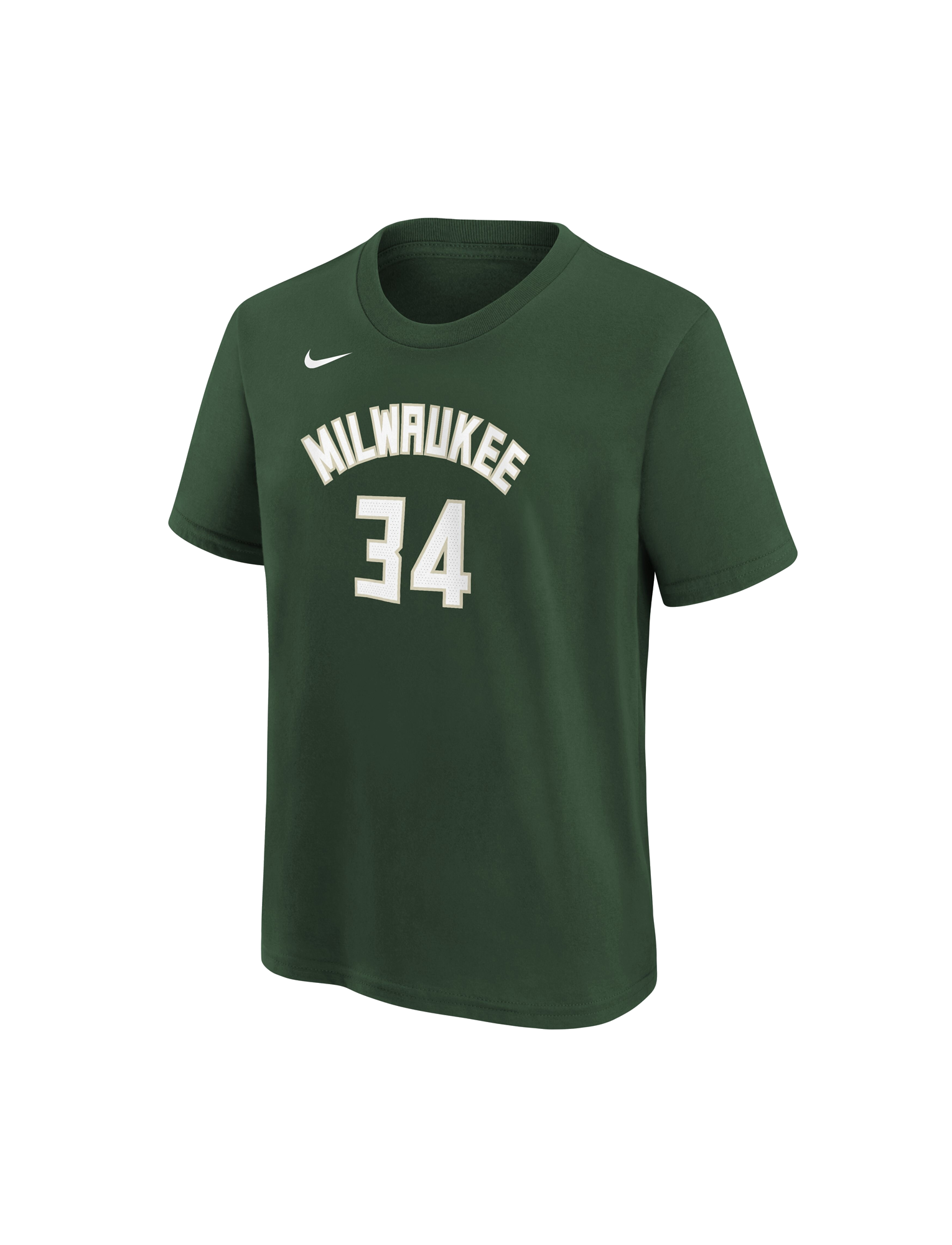 Youths Giannis Antetokounmpo Milwaukee Bucks Nike NBA Ikon T-Shirt - Green