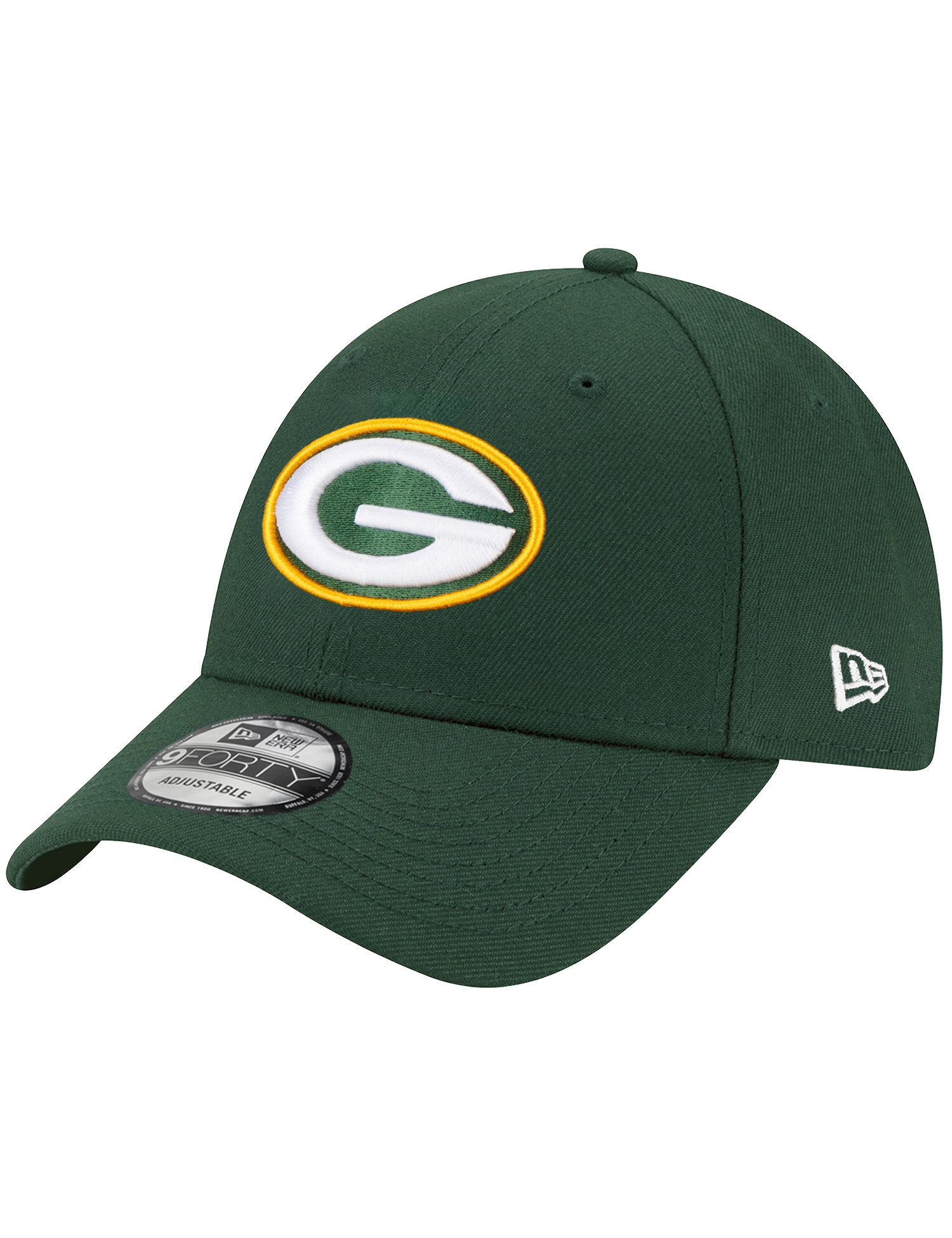 Green Bay Packers New Era NFL Team 9FORTY Snapback Hat - Green