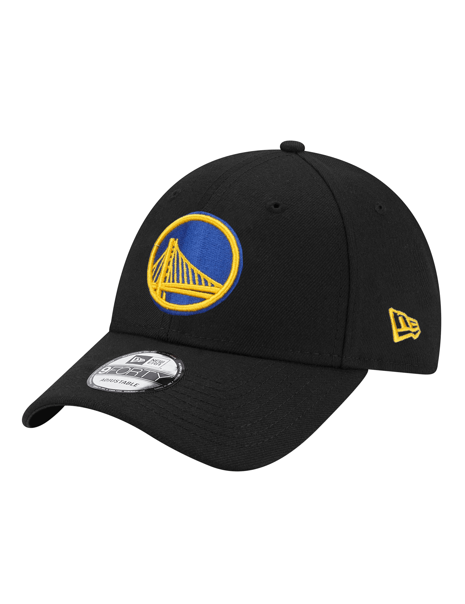 Youths Golden State Warriors New Era NBA Team 9FORTY Hat - Black