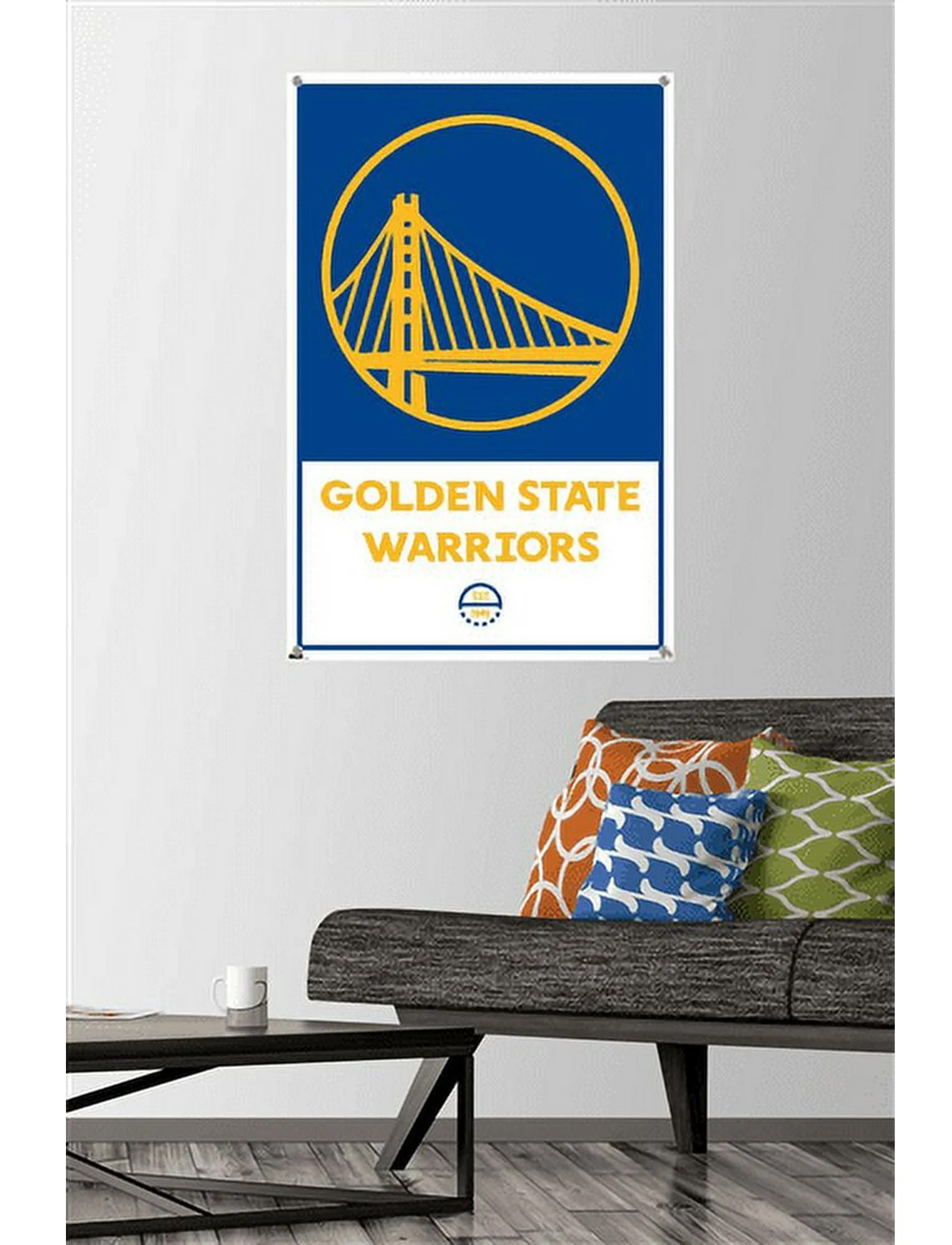 Golden State Warriors Trends NBA 61 x 91.5cm Logo Poster