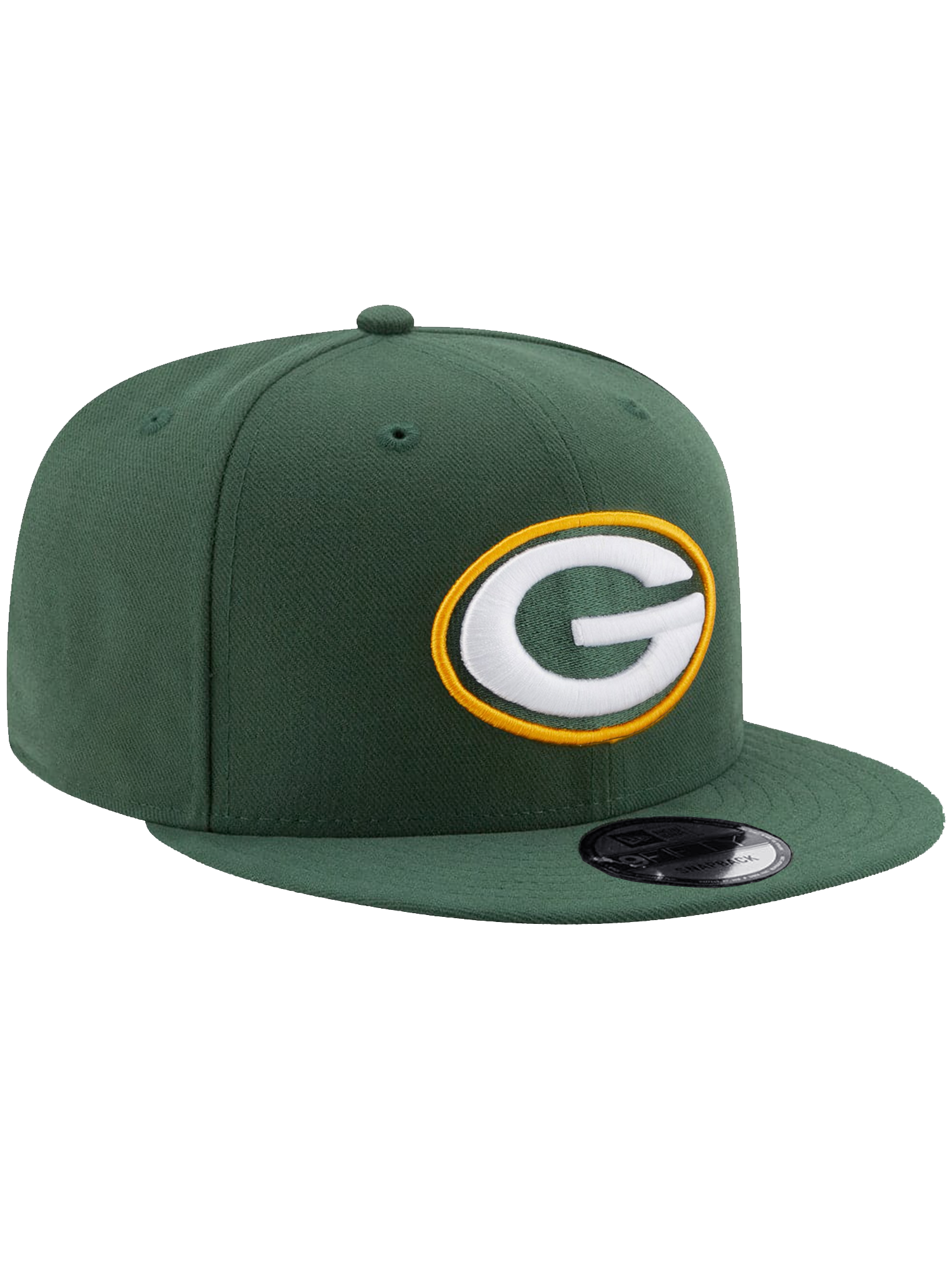 Green Bay Packers New Era NFL Team 9FIFTY Snapback Hat - Green