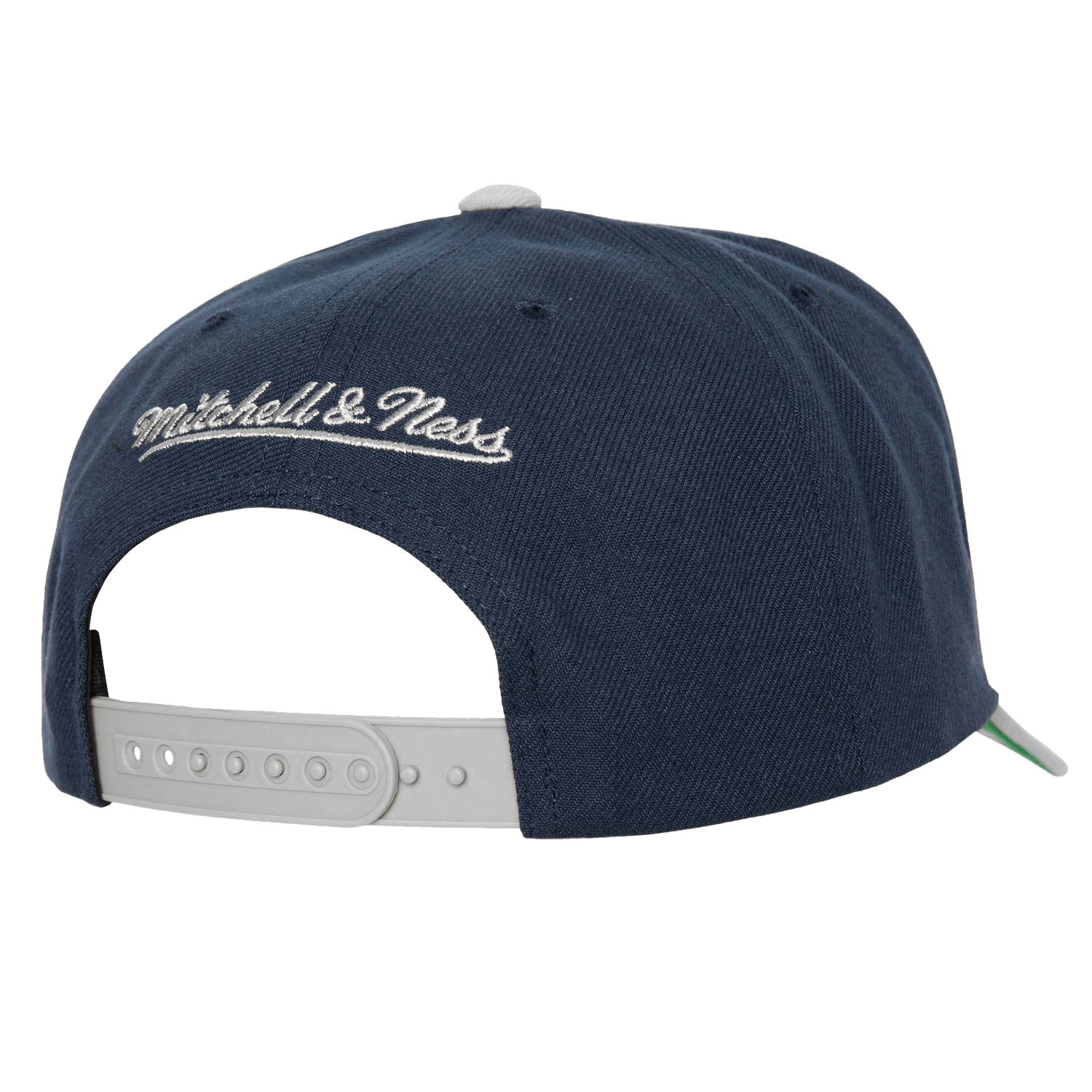 Georgetown Hoyas Mitchell & Ness NCAA Boom Text Snapback Hat - Navy