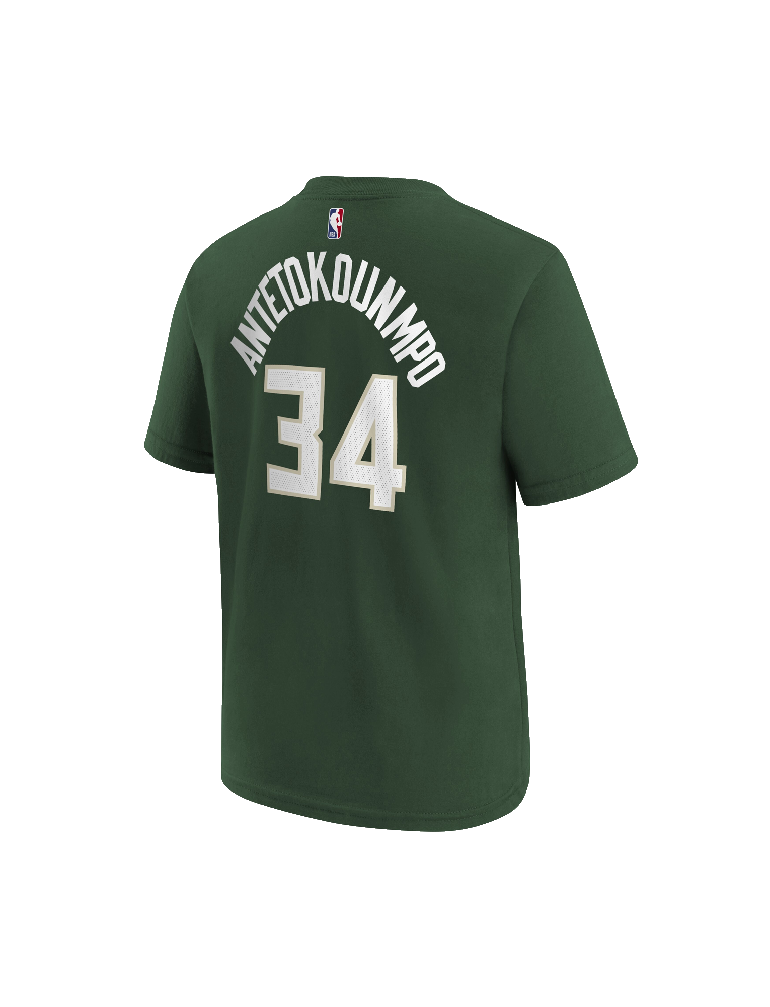 Youths Giannis Antetokounmpo Milwaukee Bucks Nike NBA Ikon T-Shirt - Green