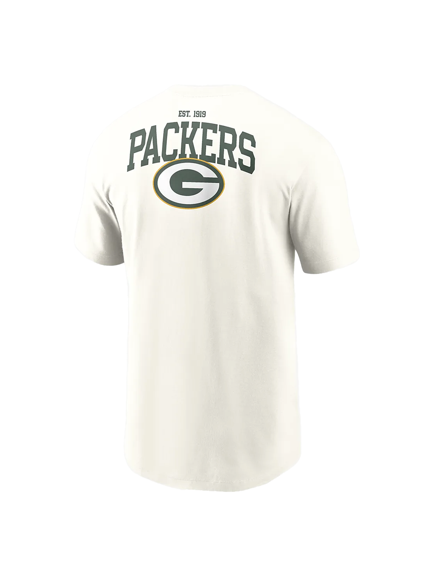 Green Bay Packers Nike NFL Blitz Essential T-Shirt - Sail