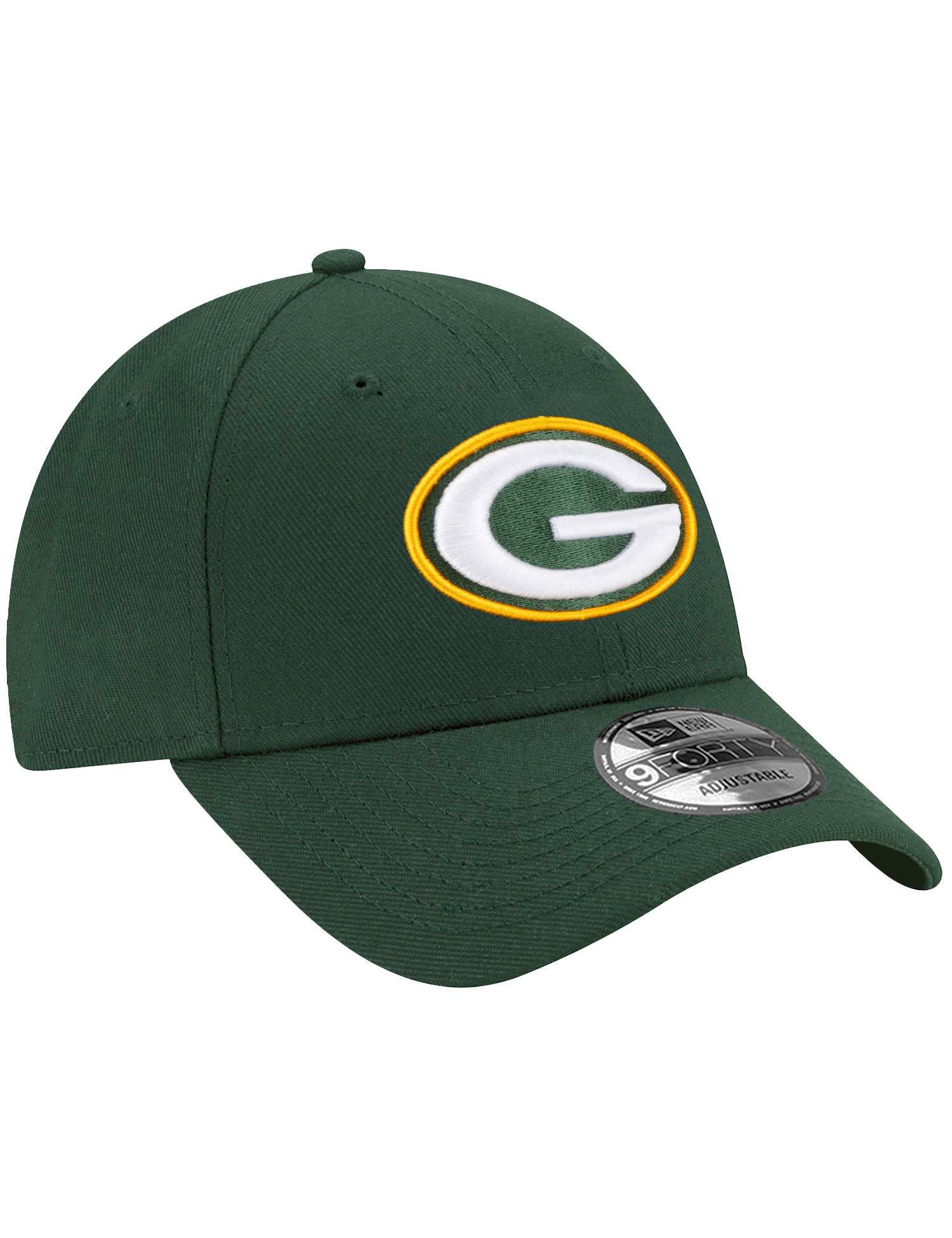 Green Bay Packers New Era NFL Team 9FORTY Snapback Hat - Green