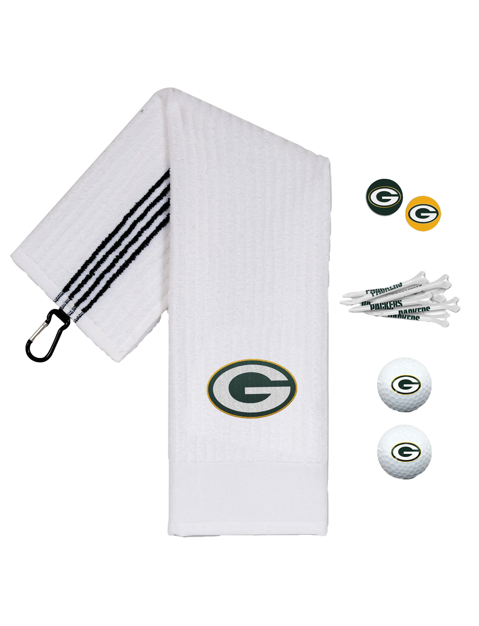 Green Bay Packers Wincraft NFL 11 Piece Golf Gift Set